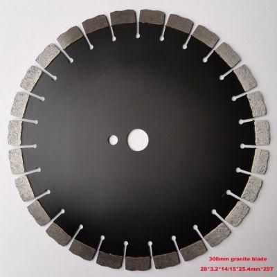 350mm 14 Inch Diamond High Frequency Welding Silvered Saw Blades for Granite Marble