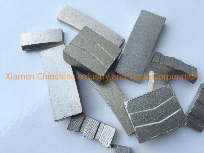 High Quality Diamond Segments for Marble Basalt Limestone Granite Sandstone Cutting