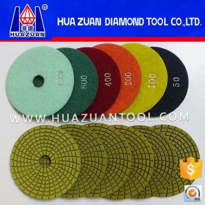 Wet Polishing Pads for Granite