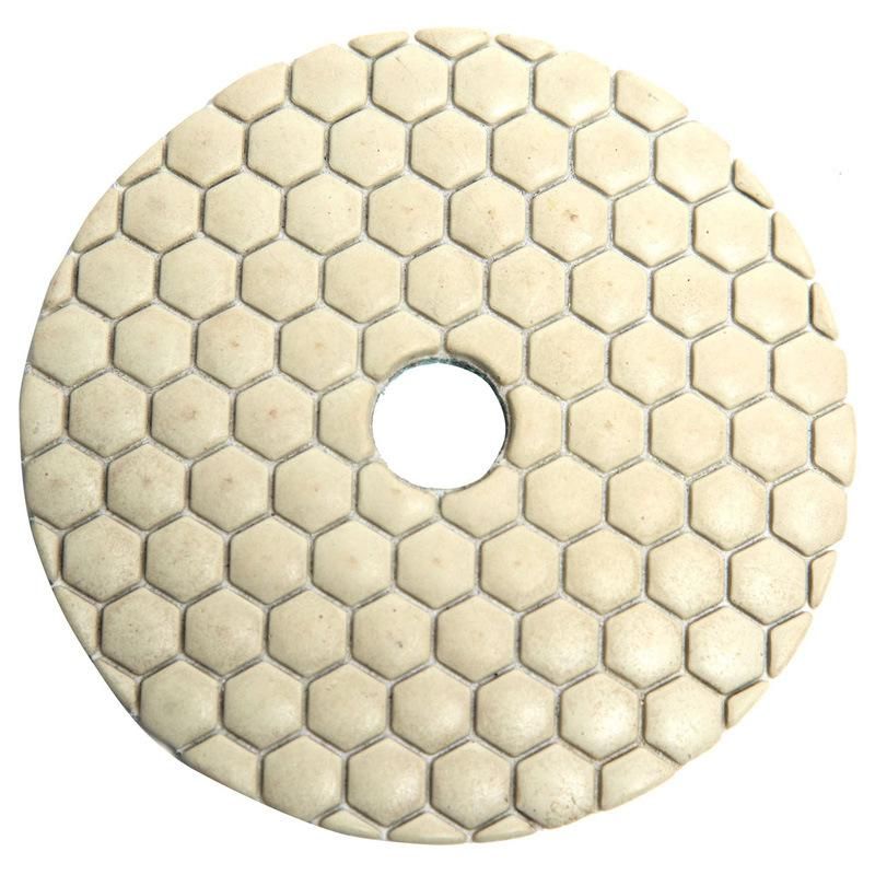 Soft Dry Polishing Pad-Diamond Dry Grinding Pad for Stone Surface