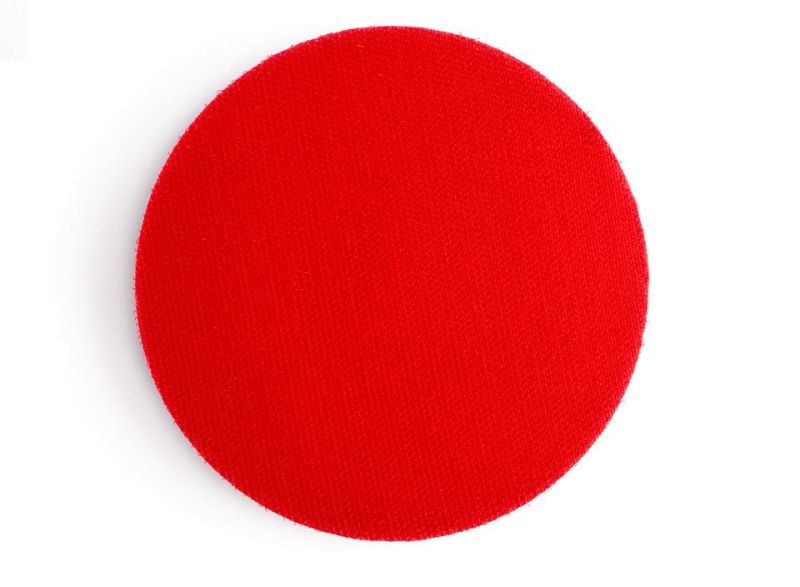 Red M14 5/8-11 Plastic Backer Pad for Angle Grinder