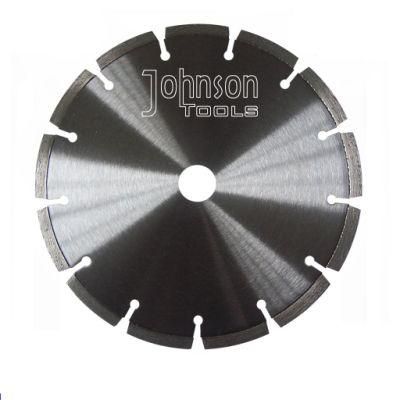 200mm Diamond Laser Saw Blade for Cutting Stone and Concrete