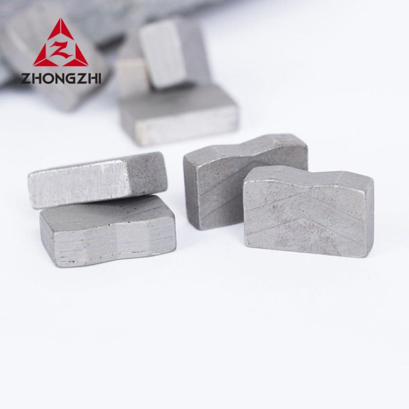 Zhongzhi Diamond Tools Hot Sale Diamond Segment for Granite Quarry