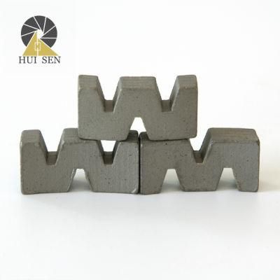 Drilling Core Bit Tool Parts Diamond Segment for Reinforced Concrete