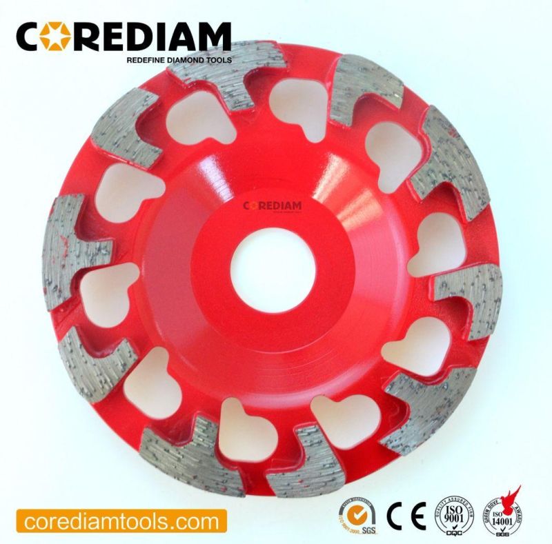 T-Seg Diamond Grinding Wheel/Diamond Cup Wheel/Grinding Wheel/Diamond Tool