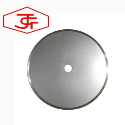 12&quot; Hot Press Continuous Rim Diamond Saw Blade Circular Blade Saw Cutting Tools Power Tool Accessories Tile Saw Blade