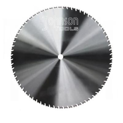 1200mm Laser Wall Saw Blade for Reinforced Concrete