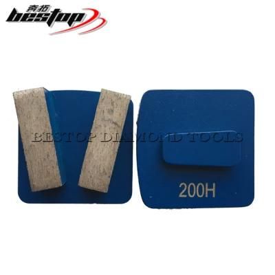 Concrete Floor Diamond Grinding Shoes Plate for Concrete Machine