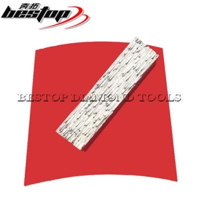 Fast Change Concrete Tools with Single Diamond Segment