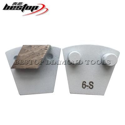 Diamond Concrete Grinding Shoe for Wekmaster Machine