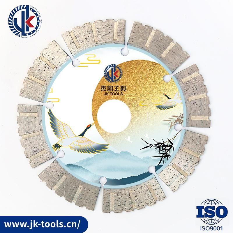 Turbo Blade Diamond Saw Blade for Hard Concrete Wall and Floor