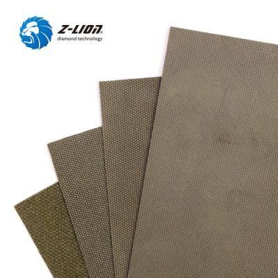 Electroplated Diamond Abrasive Sanding Paper for Granite/Marble/Glass/Ceramic