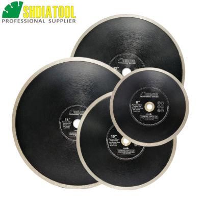 200mm-300mm Continuous Rim Diamond Saw Blades Cutting Tools for Ceramic Tile