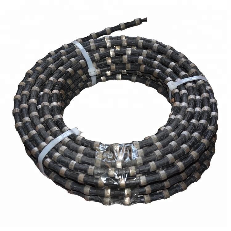 Diamond Wire Saw for Reinforced Concrete and Marble Cutting