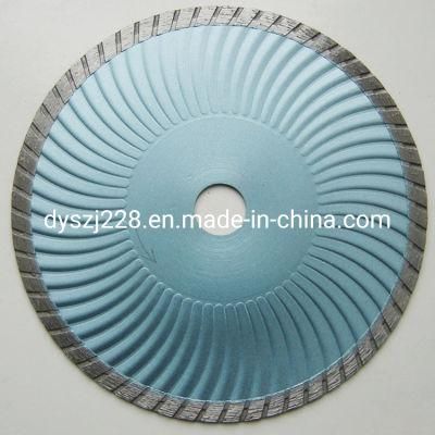 Turbo Wave Saw Blade, Diamond Blade