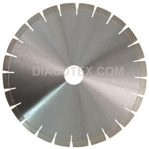 14 Inch Silent Core Low Noise Segmented Granite Cutting Diamond Saw Blade