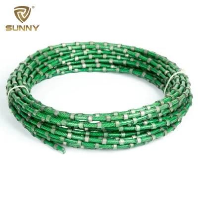 European Quality Diamond Wire Saw for Granite Marble Concrete