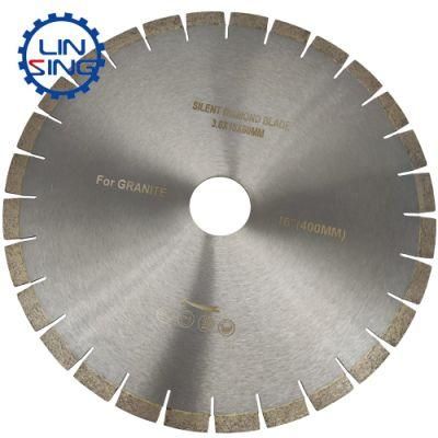 Fast Cutting Speed 14 in Granite Cutting Blade for Edge
