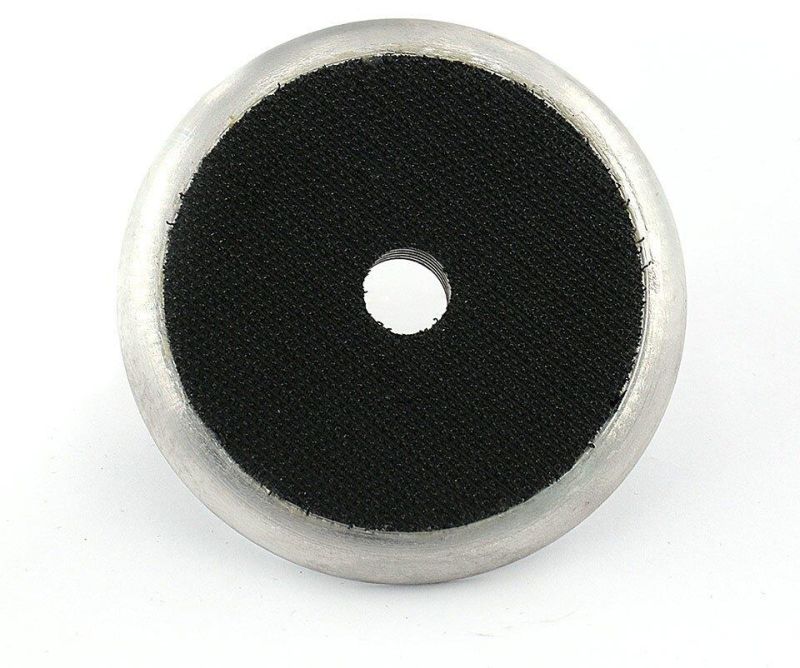 3" Aluminum Angle Grinder Abrasive Tool Hook & Loop Backer Pad for Flexible Diamond Polishing Pad