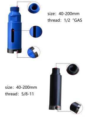 5/8&quot;-11 Thread Diamond Core Drill Bits for Stone (SED-DCD-5/8E)