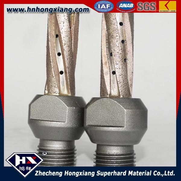 Diamond Coated Drills Bit Electroplate Drill Bit for Glass