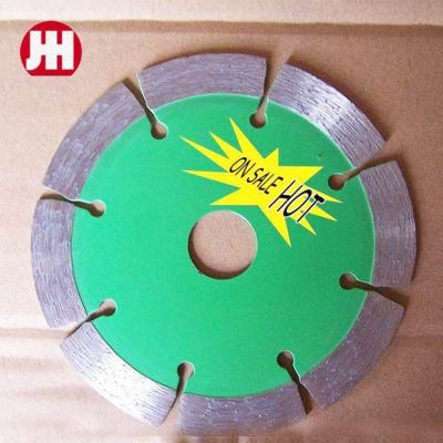 Hebei Concrete Stone Granite Marble Cutting Diamond Saw Blade