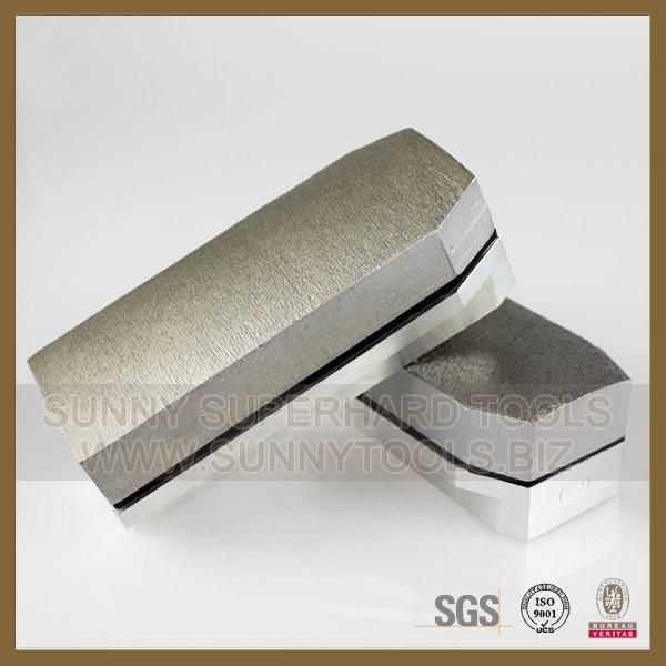 Long Lifespan Metal Bond Diamond Fickert for Granite Grinding