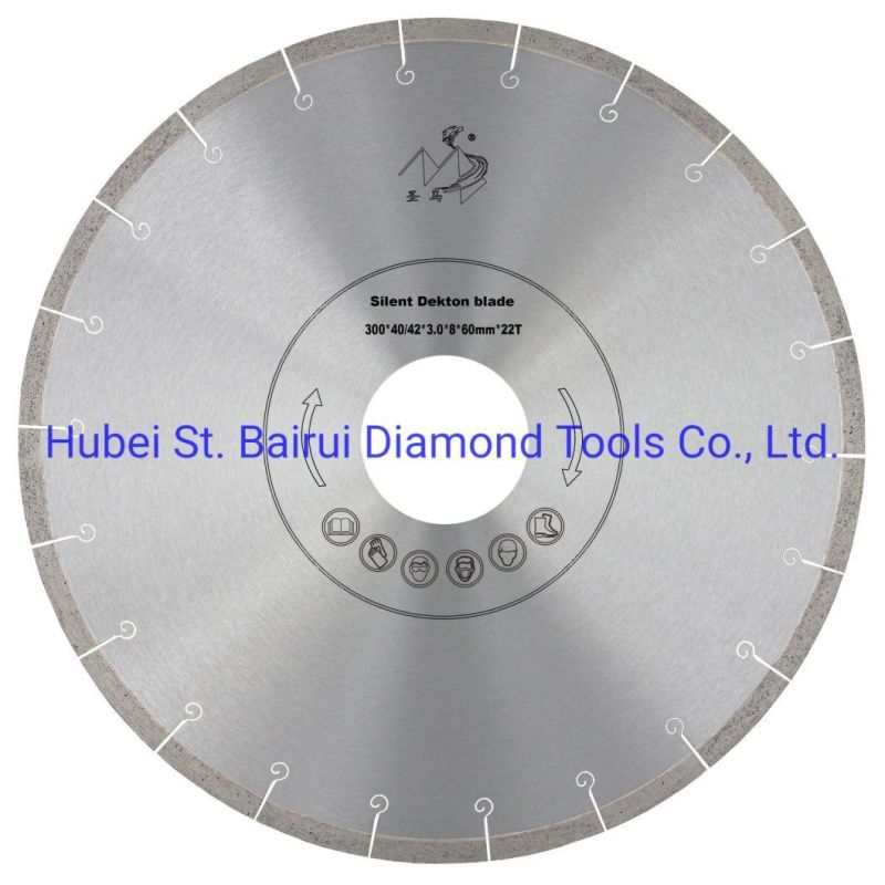 16inch 400mm Exported Italy High Quality Dekton Ceramic Tile Porcelain Cutting Diamond Saw Blade