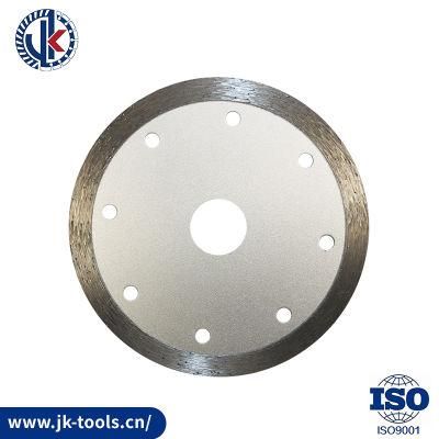 Hot Pressed Continuous Rim Saw Blade for Stone