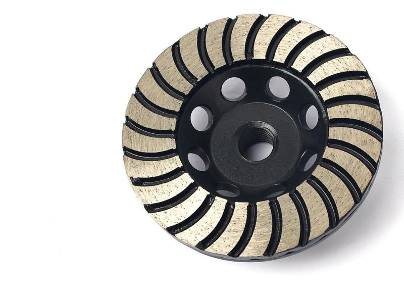 Diamond Turbo Grinding Cup Wheel for Stone