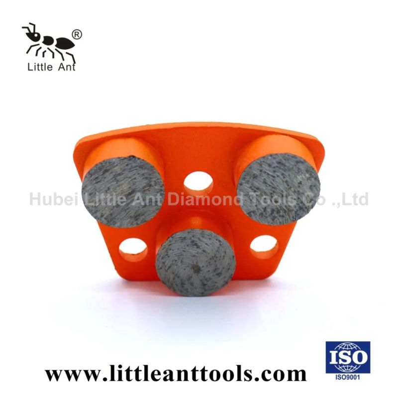 Little Ant Diamond Metal Bond Concrete Grinding Shoe