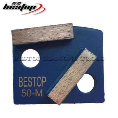 Bestop Concrete Grinding Diamond with Two Big Holes Connection