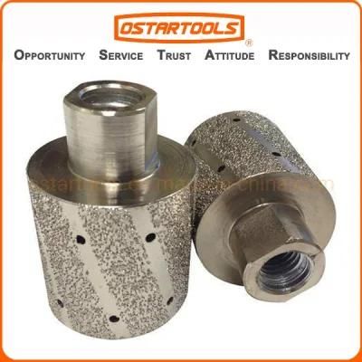 Vacuum Brazed Diamond Drum Wheel/Finger Bit Tool