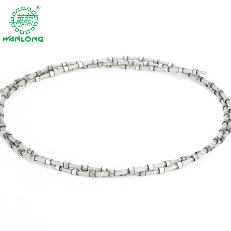 High Quality Diamond Wire Saw for Stone Granite Concrete Cutting