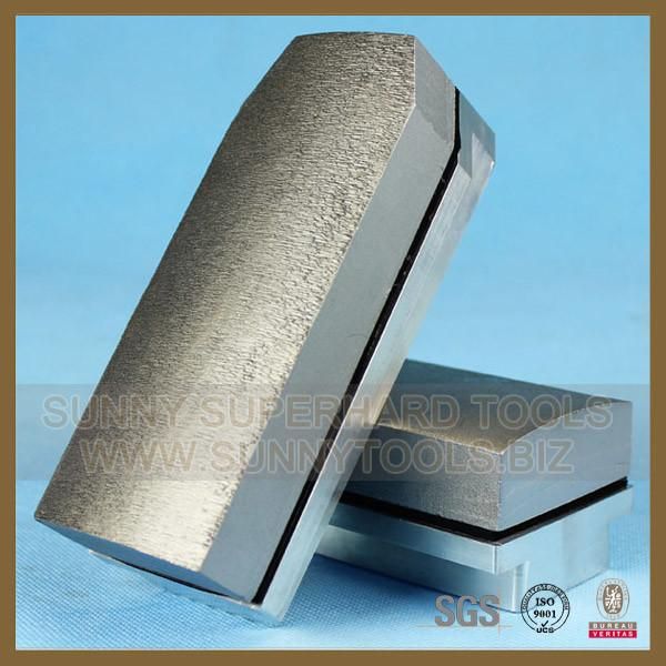 Long Lifespan Metal Bond Diamond Fickert for Granite Grinding