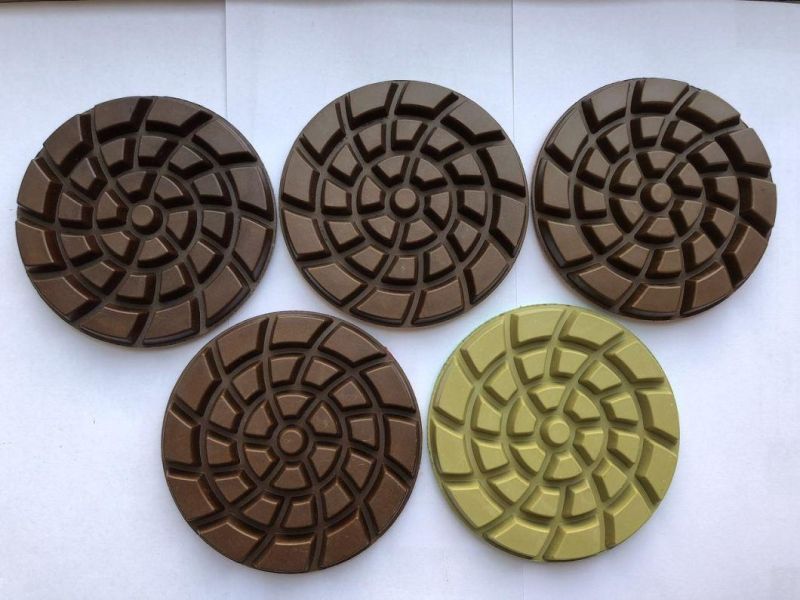 Concrete Grinding K3 Polishing Pads for Concrete Floor Polishing