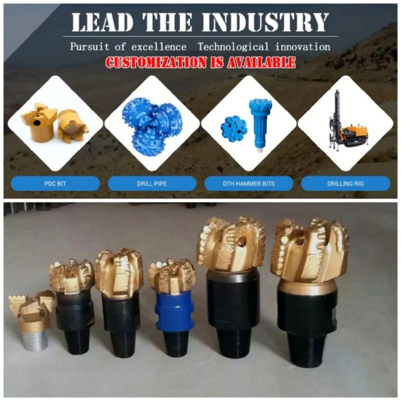 Pearldrill PDC High Carbon Steel Core Drill Bit for Drilling