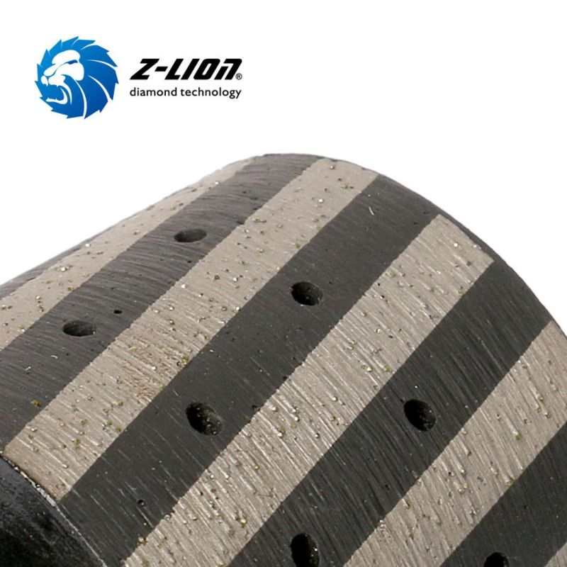 Precision Quality Resin Filling Segmented Wheel Drum for Sink Hole Quick Grinding