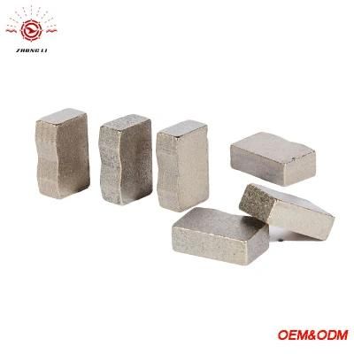 Sharp Diamond Segment for Granite/Marble/ Stone Cutting