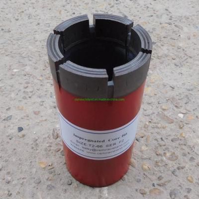 T2-66 Impregnated Diamond Core Drill Bit