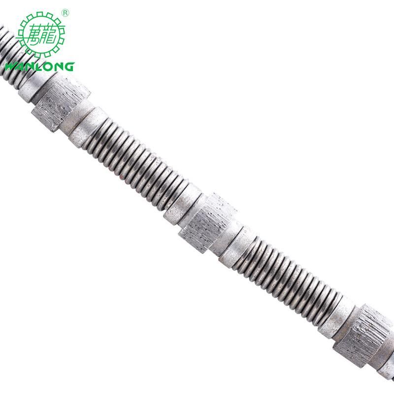 Wanlong Diamond Wire Saw for Granite Marble Stone