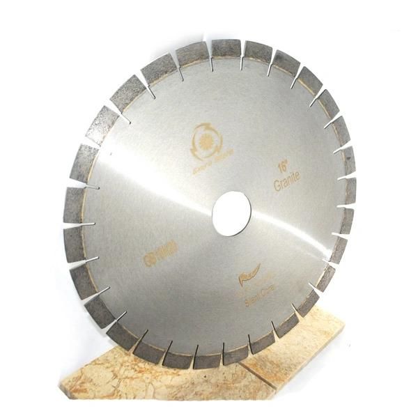 Granite Silent Core Sintering Diamond Cutting Saw Blades