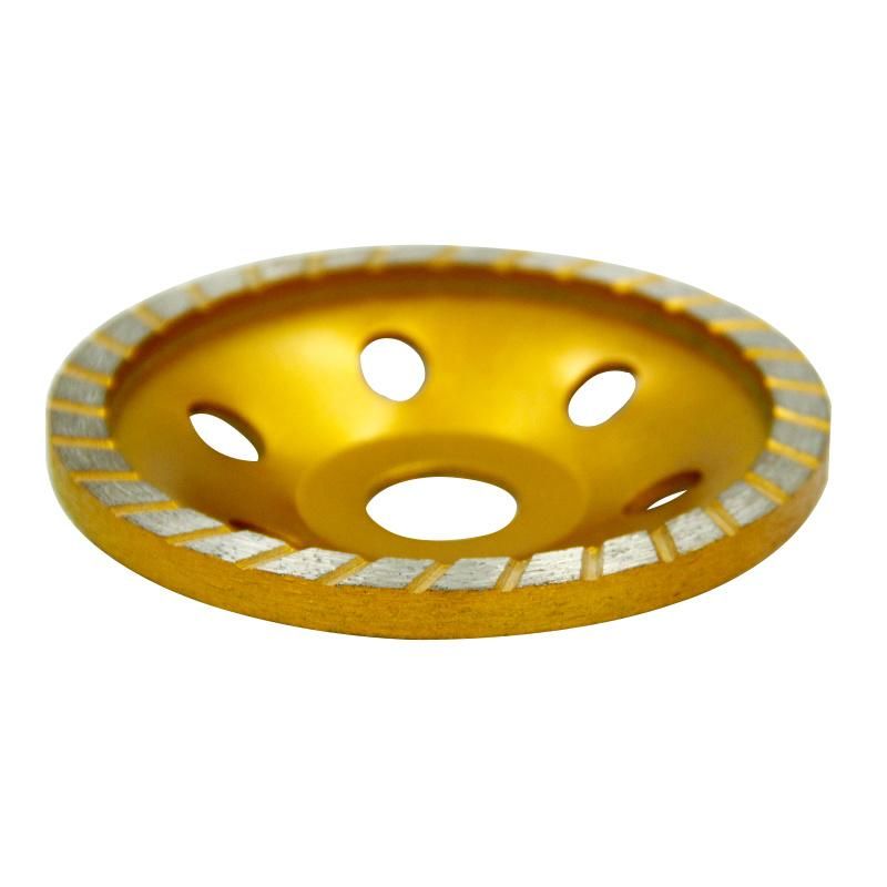 Diamond Cup Wheel Turbo Type