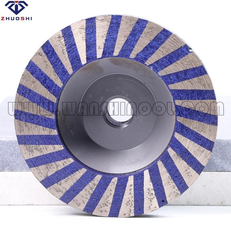 M14 Resin Filled Cup Wheel for Marble Granite Concrete