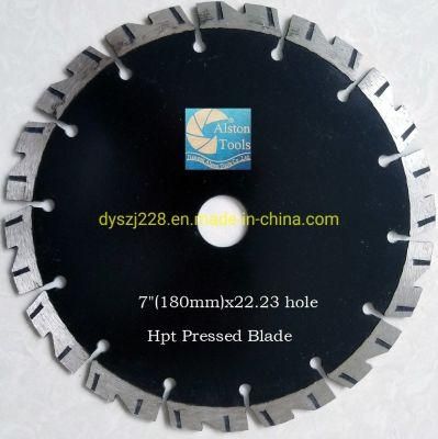 Turbo Blade for Stone Cutting