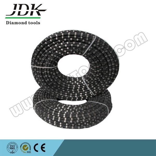 Rubber Wire Diamond Tool for Marble Quarry