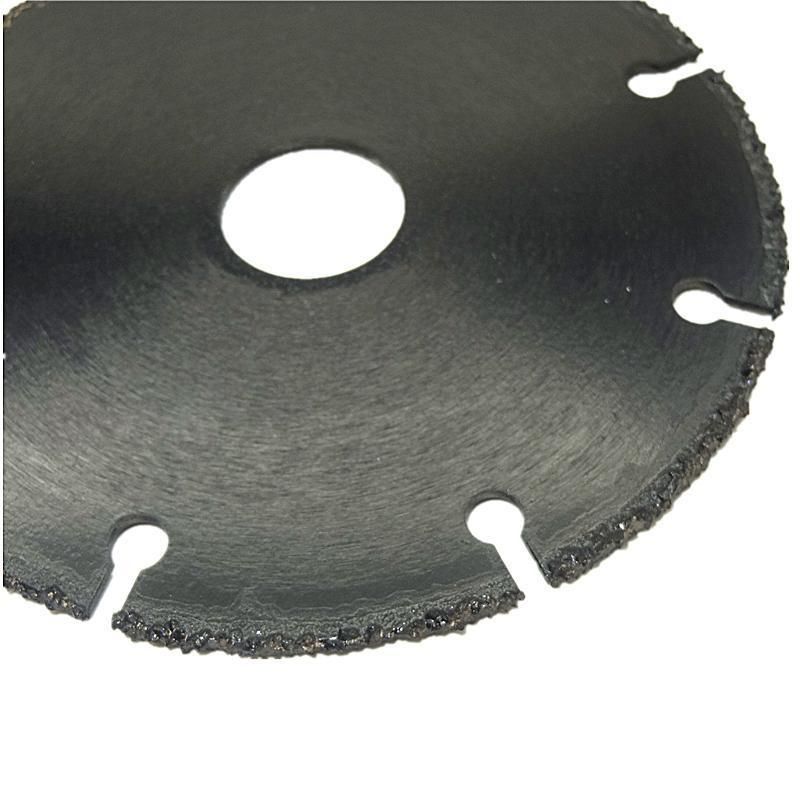 Vacuum Brazed Diamond Blade Carbide Multi-Cut Wheel