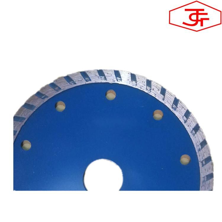 125mm Turbo Type Segment Diamond Circular Saw Blades for Granite Stone