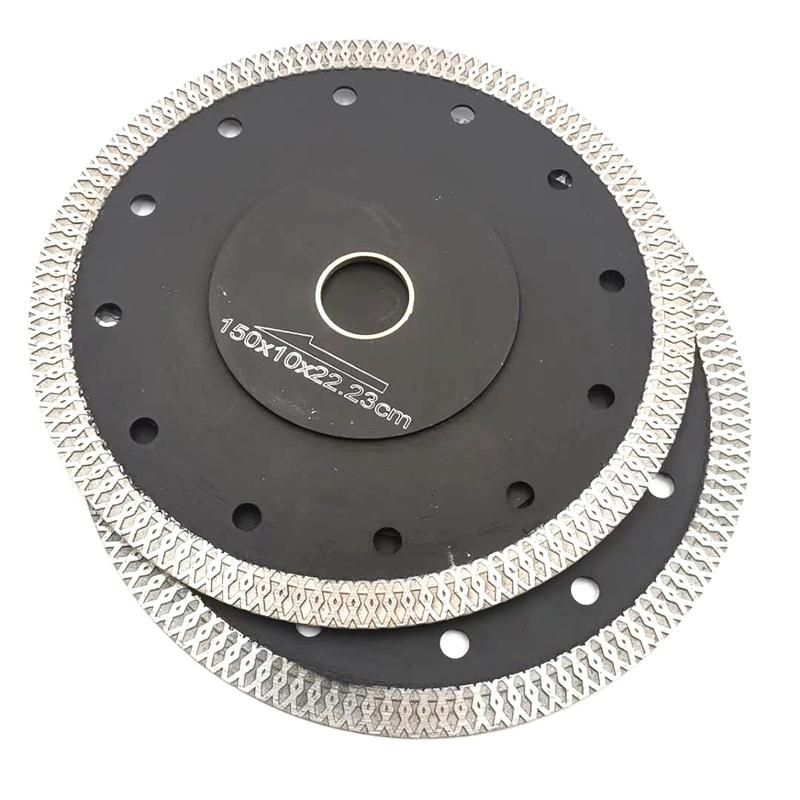 Super Thin Diamond Saw Blade for Cutting Ceramic Tiles