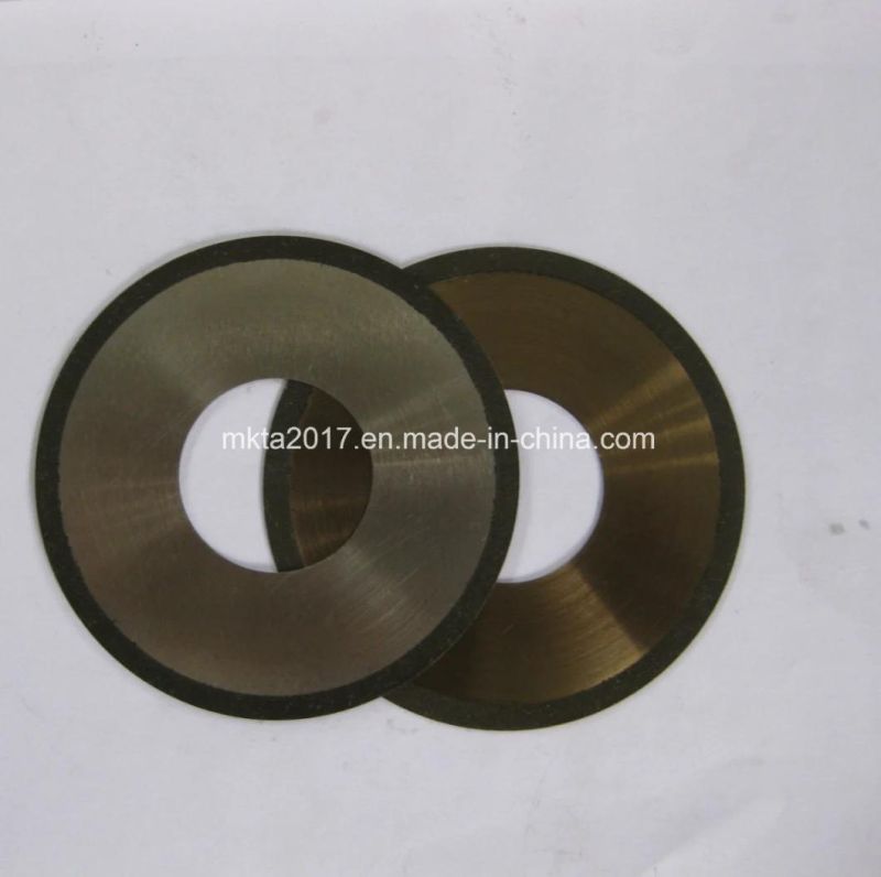 Super Thin Diamond and CBN Cutting Slitting Grinding Disc